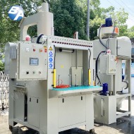防爆全自動回轉(zhuǎn)轉(zhuǎn)盤式噴砂機