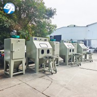 轉(zhuǎn)盤噴砂機