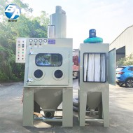 滾筒式自動噴砂機(jī)