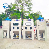 BA-1000P壓力式噴砂機