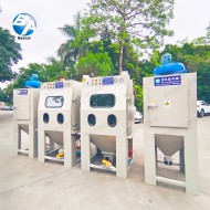 BA-1000P壓力式噴砂機