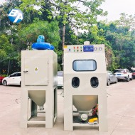 壓力式噴砂機