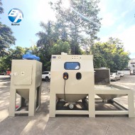 壓力式轉盤噴砂機