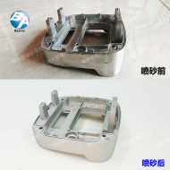 汽車配件噴砂