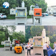 防爆全自動回轉(zhuǎn)轉(zhuǎn)盤式噴砂機
