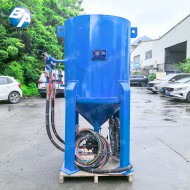 移動(dòng)干式雙槍噴砂機(jī)