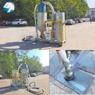 移動(dòng)循環(huán)式噴砂機(jī) 