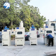 防爆旋風滾筒式自動噴砂機