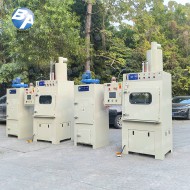 防爆旋風滾筒式自動噴砂機