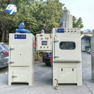 防爆旋風滾筒式自動噴砂機