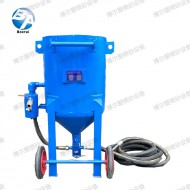 　移動(dòng)干式噴砂機(jī) 