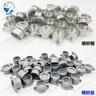鋁合金發(fā)動(dòng)機(jī)配件噴砂