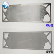 鋁件水噴砂