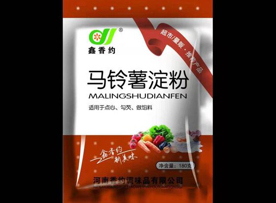 180g 馬鈴薯淀粉